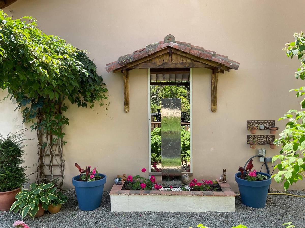 La Grange Terrou Konuk evi Saint-Germain-de-Confolens Dış mekan fotoğraf