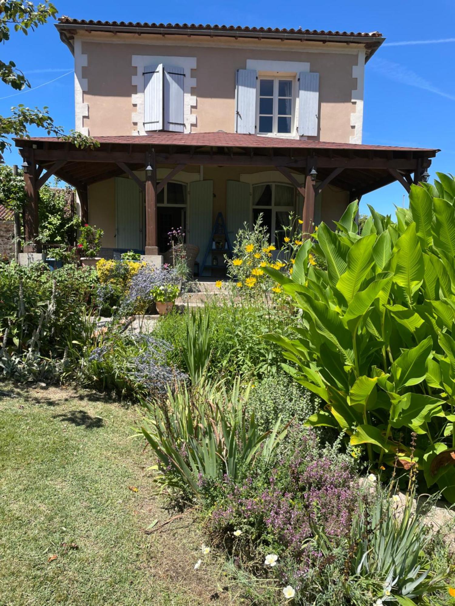 La Grange Terrou Konuk evi Saint-Germain-de-Confolens Dış mekan fotoğraf